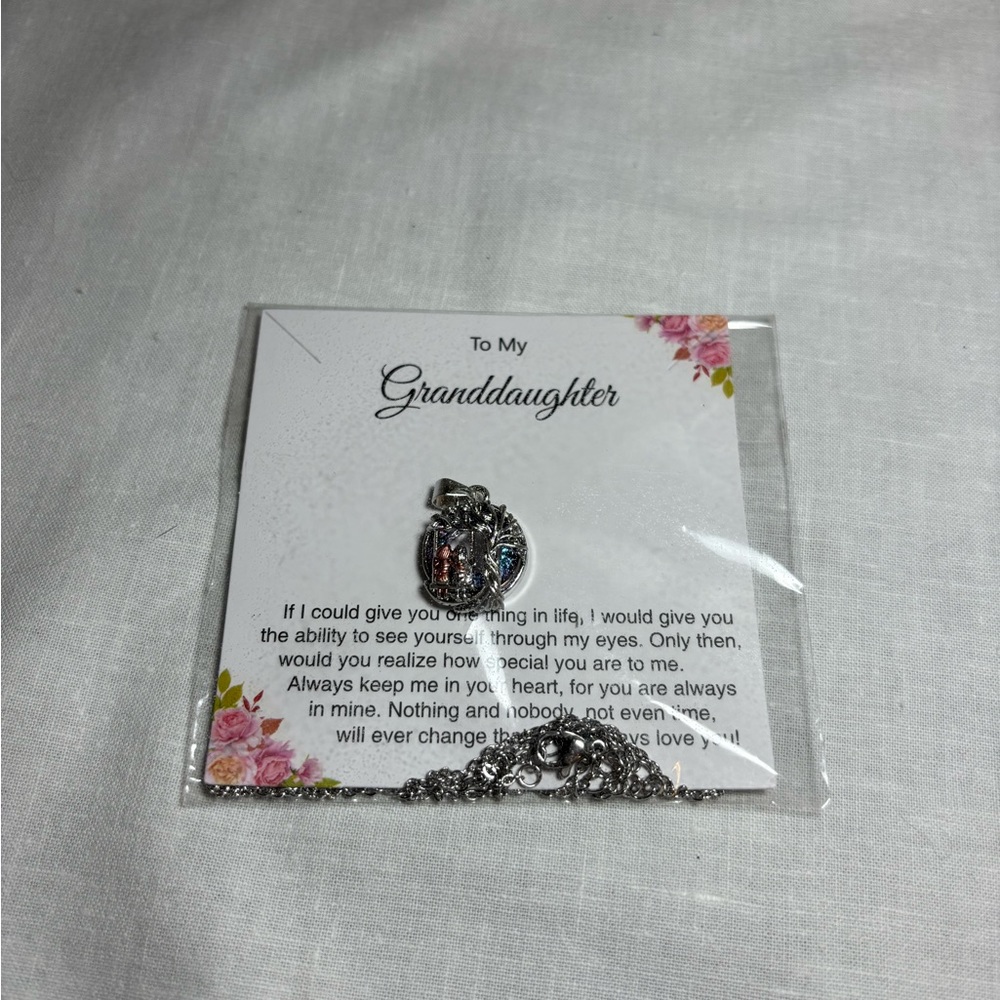 Granddaughter Tree of Life Necklace